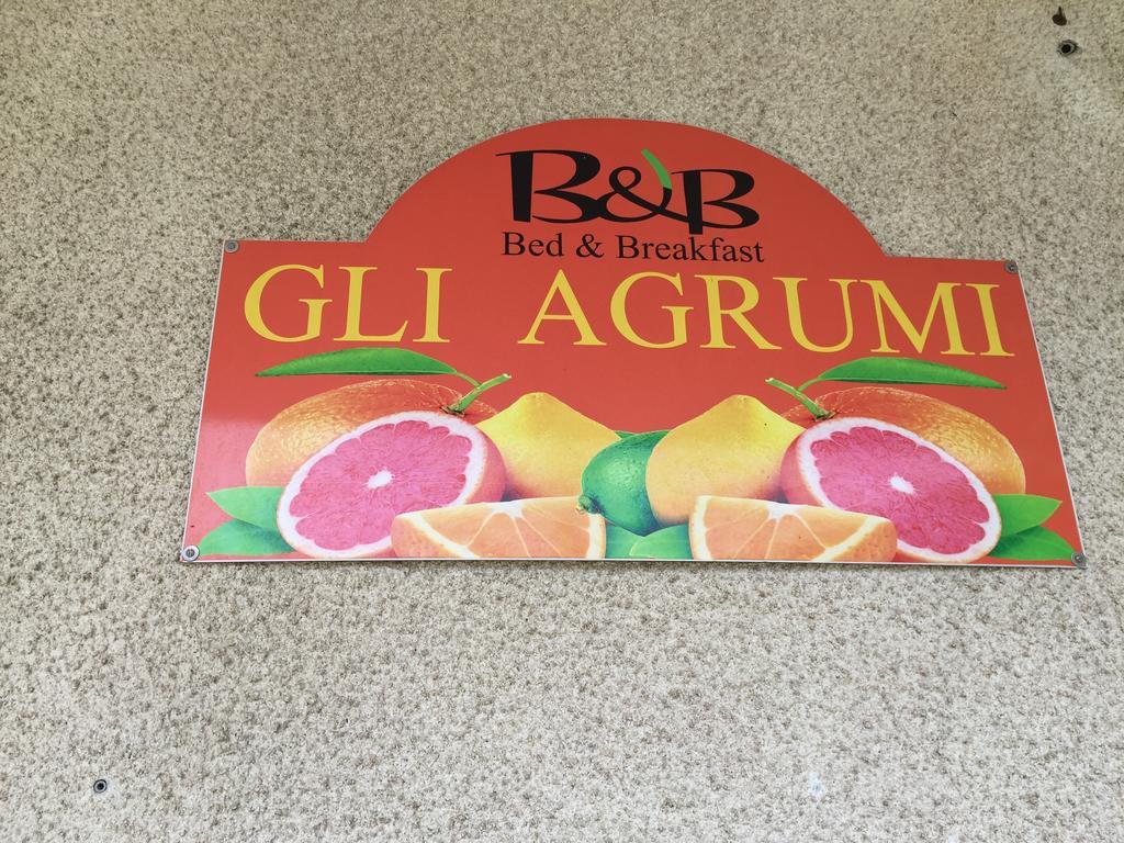 Gli Agrumi Giustenice Zewnętrze zdjęcie